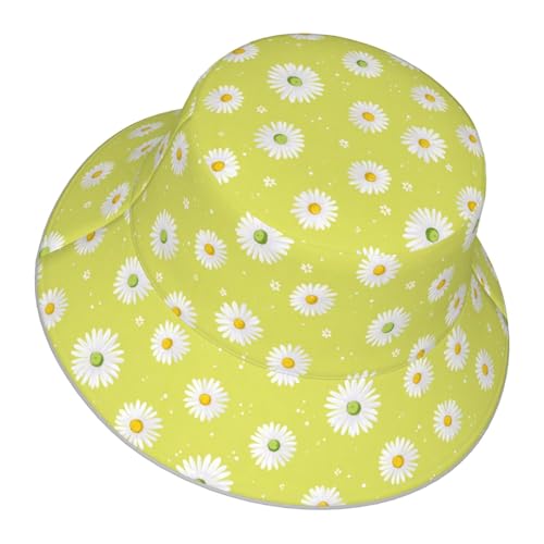 Image of Bucket Hat Double-Side-Wear Reversible Sun Hat Beach Travel Hiking for Women Men