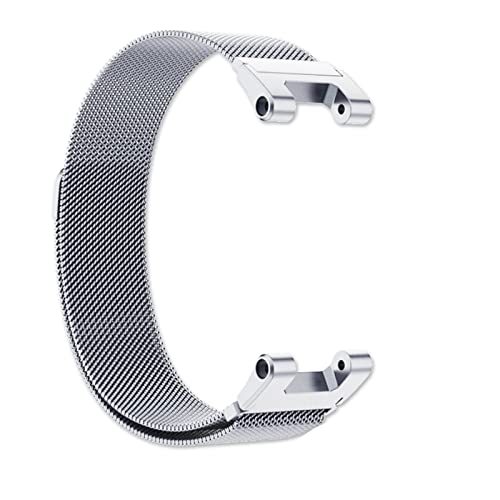 Bracelet Amazfit T-Rex avec boucle acier inoxydable et sangle silicone étanche