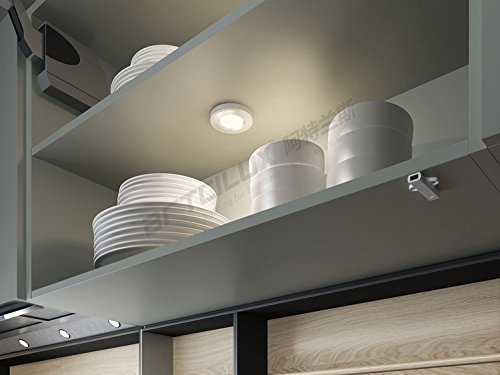 Murphy LED Cabinet Lights - Cool White, Pack of 2 -4
