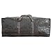Klickpick Home Heavy Duty Reusable Extra Large Storage Bags, Laundry Bag Shopping Moving Totes Bags Underbed Storage Bins Zipper -Backpack Handles,Compatible with IKEA FRAKTA CART (Pack of 10)
