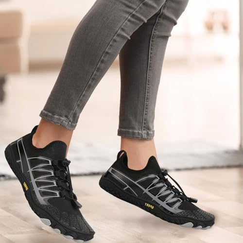 Zapatos descalzos antideslizantes para evitar resbalones en las rocas 2