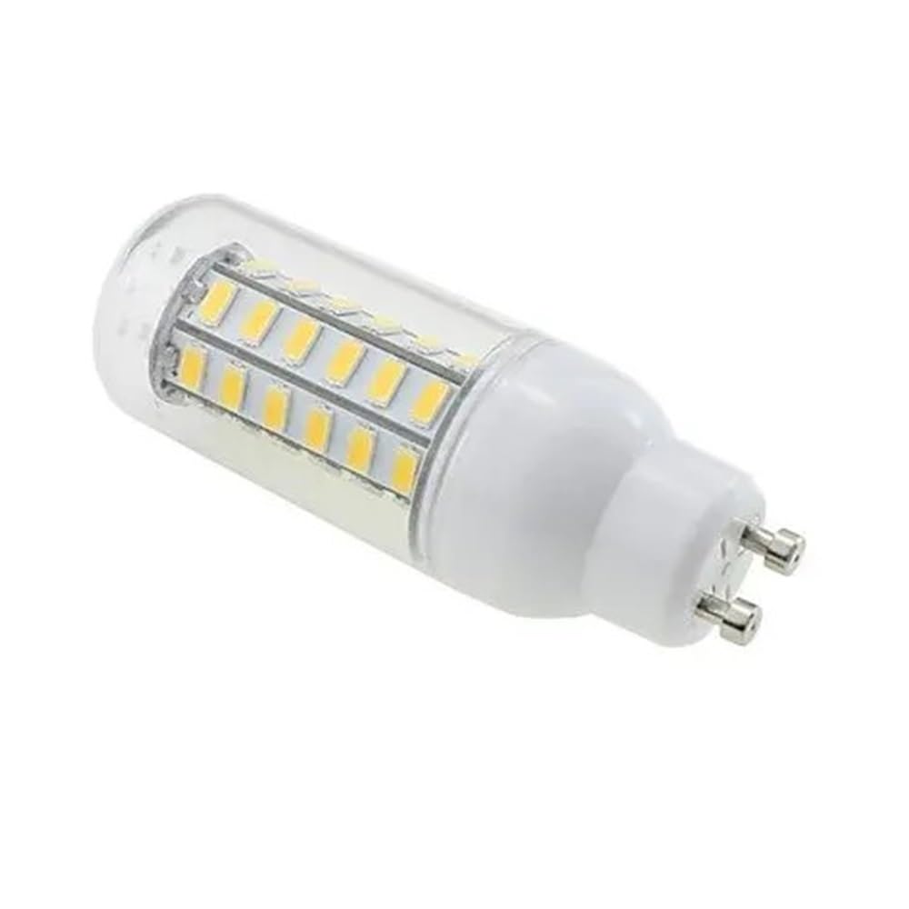 NXCVBNKZJ KJXP Lighting, Pack of 20, LED Globe Bulbs AC220V GU10 5W 48-SMD5730 500LM Warm/Cool White Corn Bulbs(Cold White)
