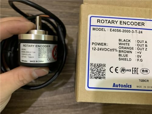 Codeur rotatif incrémental de 2000P/R pour capteur de position