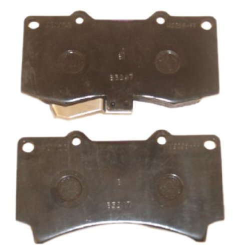 Japko 50008 Juego de pastillas de freno