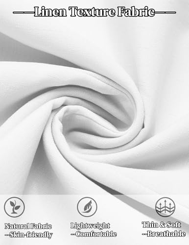 COOFANDY Mens Button Down Shirts Short Sleeve Casual Shirt Summer Beach Wedding Shirts3