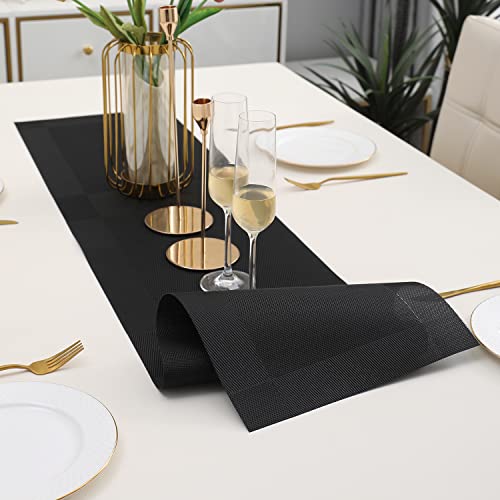 Image of HOKIPO Runner for Dinner and Coffee Table, 30x135 cm (AR4143)
