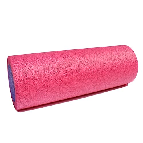 Rodillo de masaje para yoga, columna sólida para fitness, balance para mujeres, espuma duradera y cómoda de alta elasticidad, color rosa miniatura 1