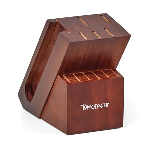 Hampton Forge Raintree Copper 13 Piece Block Set, Brown/Wood by Hampton Forge - Image 3