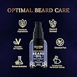 HABIBI Warm Embrace Beard Oil (2.0 Fl. Oz) Naturally Derived Scented Beard Oil For Men, Beard Growth Oil, & Beard Care Essentials – Hydrates, Nourishes, and Promotes Healthy Beard Growth, Made in USA - Image 2