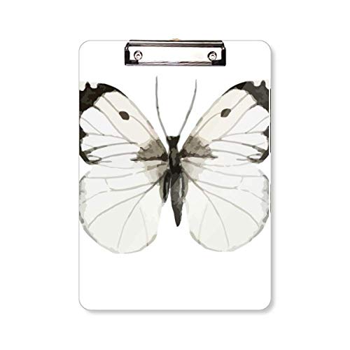 Papillons avec ailes noires blanches A4 sublimez vos murs vides sans surcharger l'espace