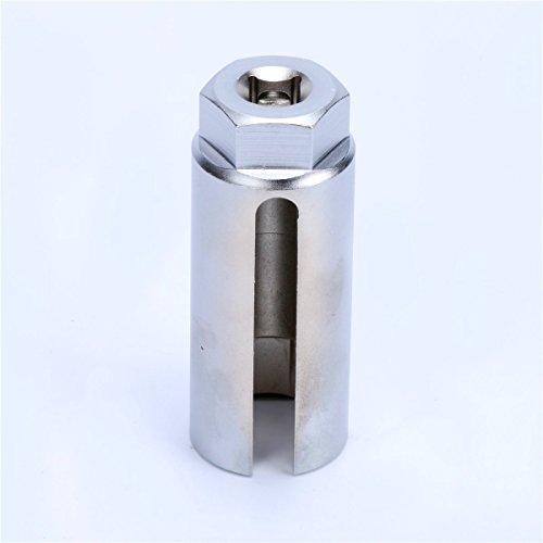 Ram-Pro 3 Piece 3/8 & 1/2” Drive O2 Oxygen Sensor Socket Tool Set – 1 Vacuum Switch Socket & 2 Puller Sockets Wrench Kit – Universal 7/8”/22Mm Professional Grade Removal Tool For Cars & Automotive #TOP2