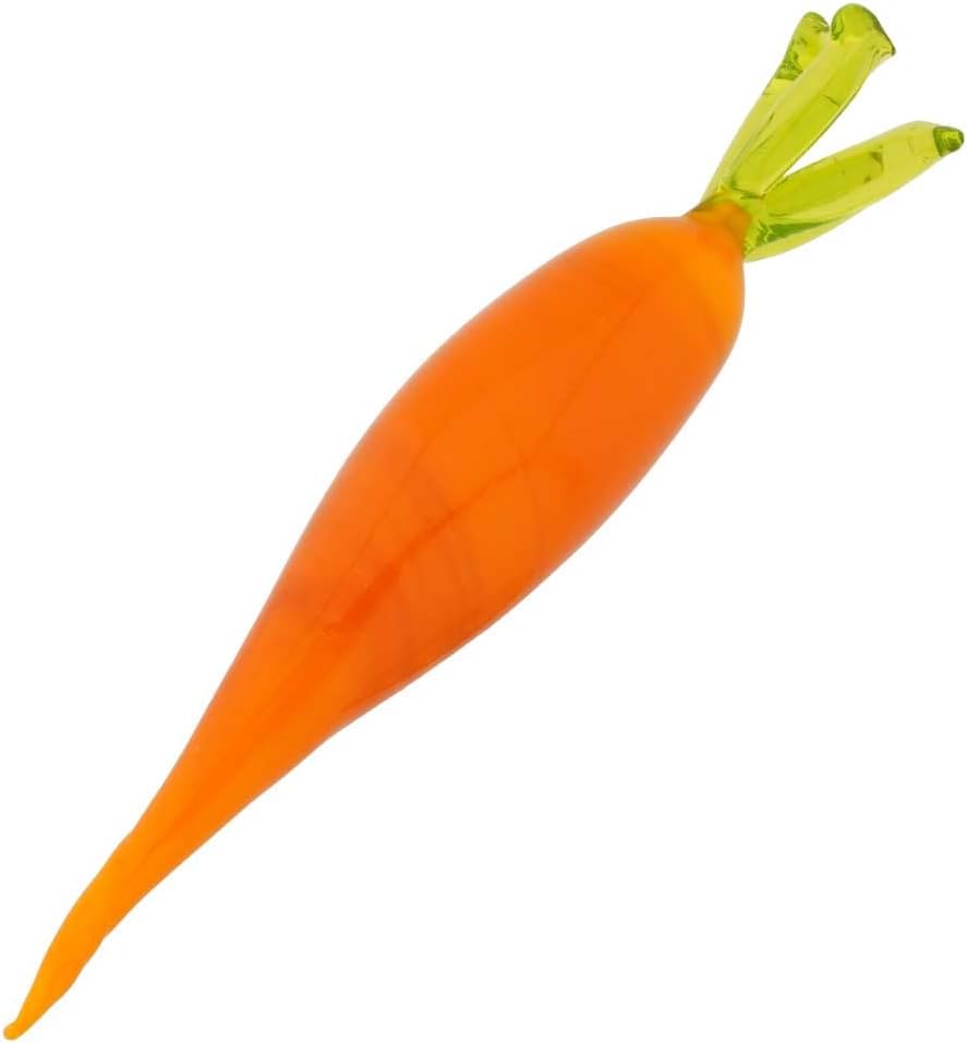 Glass Of Venice Murano Glass Carrot Figurine