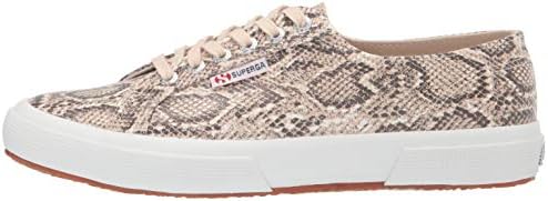 Superga womens 2750-synsnakew Sneaker, Beige Snake, 8.5 US | Image 7
