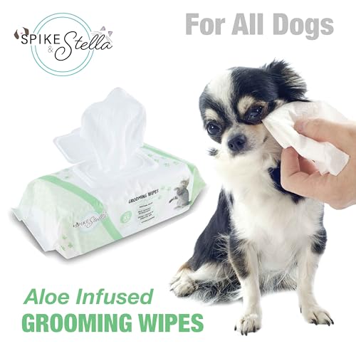 image for Cudlie 110 Pack Pet Grooming Wipes - Large & Extra-Large Sizes - Laven