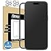 Mothca [2+2 Pack Matte Glass Screen Protector for iPhone 14 Pro with Camera Lens Glass Protector Anti-Glare & Anti-Fingerprint Tempered Glass Clear Film Case Friendly Bubble Free Smooth as Silk
