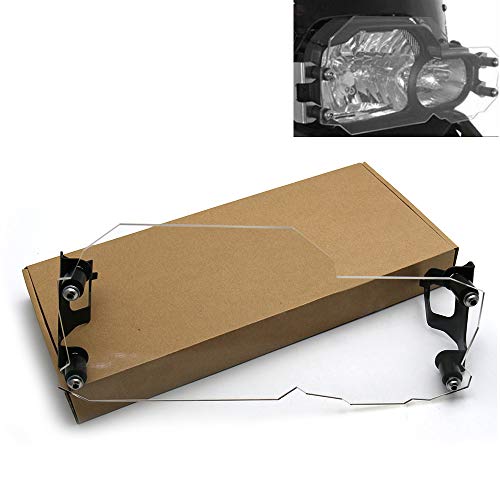 Anself Tampa do farol Farol Acrílico Transparente Protetor Guarda Tampa Protetora Da Motocicleta Apt