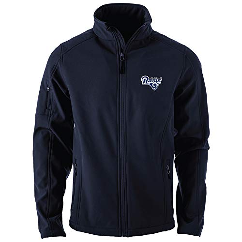 Image of Dunbrooke Men's Royal Buffalo Bills Sonoma Softshell Full-Zip Jacket