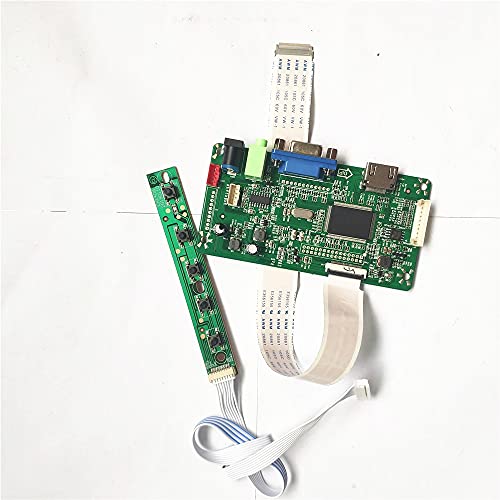 Para B156HAN02.0 B156HAN02.1 15.6 pulgadas 1920 * 1080 VGA HDMI compatible con pantalla LCD WLED 30Pin-eDP tarjeta controladora (B156HAN02.1)