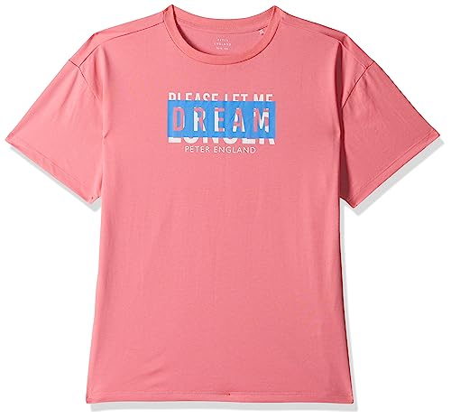 Image of Peter England Girls Regular Fit T-Shirt