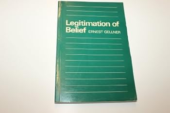 Paperback Legitimation of Belief Book