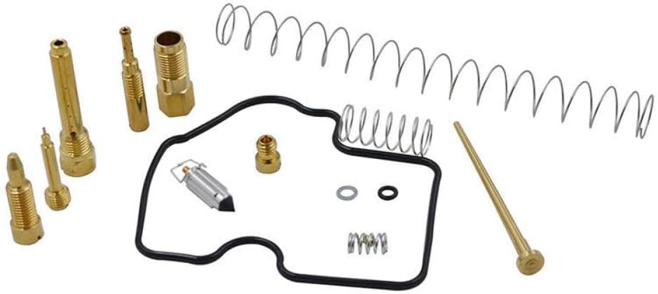 Carburetor Rebuild Repair Tool Kit Compatible With Prairie 650 700 KVF650 KVF700 1003-0094 15003-1755 15003-0007