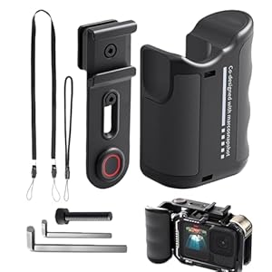 Generisch Kamera-Griff-Kit mit Schraubunterstützung 1 Pack