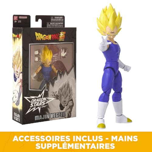 Bandai Figurine Majin Vegeta Dragon Ball - vue 8