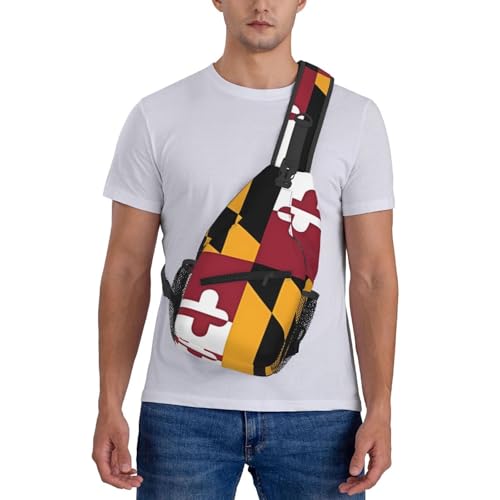 Cross Chest Bag Mochila de Pecho Negra Urbana miniatura 7
