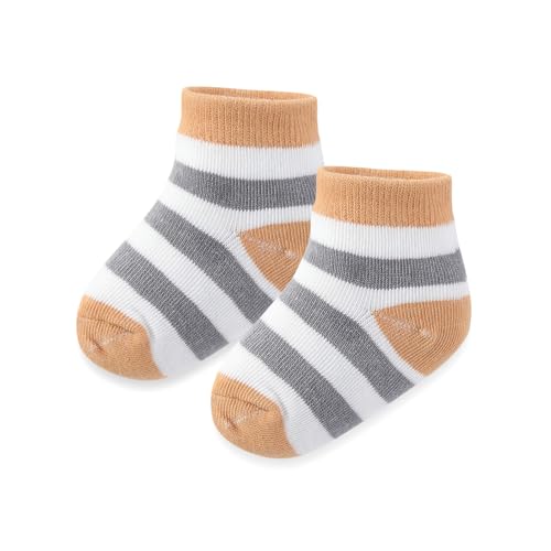 4 Pairs Unisex Baby Socks 0-18months Infant Boys Girls Ankle Socks New Born Practical Fashion Accessories2