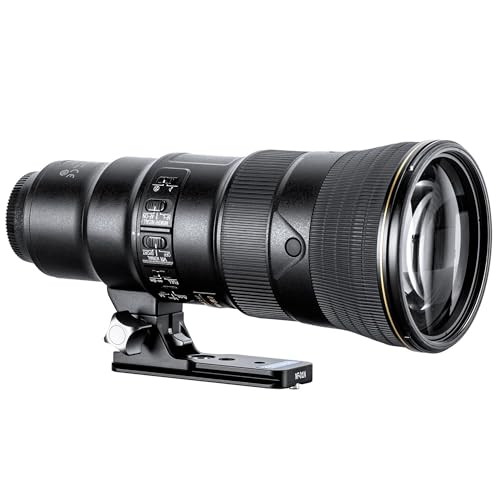 Leofoto NF-01 pie de repuesto compatible con zapata Arca Nikon 7