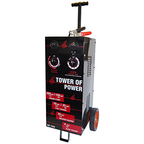AutoMeter WC-7028 Wheel Charger, Tower of Power, Man, 70,30,4, 280