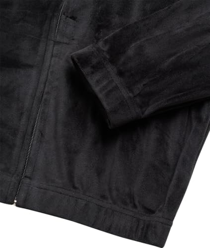 Dreamstar Girls' Jogger Set - 2 Piece Full Zip Up Velour Hoodie and Jogger Pants - Cozy Athletic Set (7-16)3