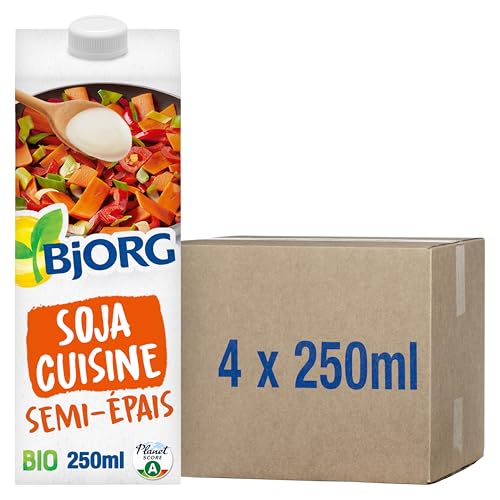 Aide Culinaire Bio Soja Cuisine Semi épaisse Bjorg La Brique De 250 Ml - vue 2