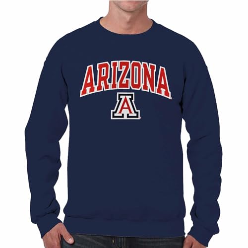 Amazon.com: Campus Colors NCAA Adult Tackle Twill Crewneck