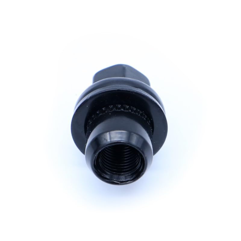 Tuercas M14X1.5 DIN 10.9 de alta resistencia OMP Speed para llantas de Range Rover color negro 3