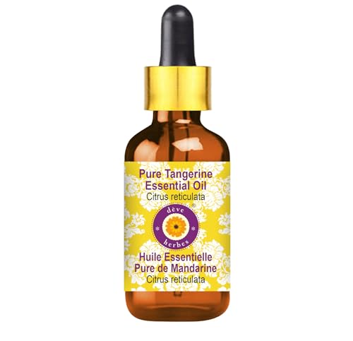 Huile essentielle de Mandarine contre le stress stress et insomnie Deve Herbes pure 5ml
