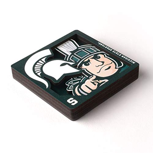 Image of YouTheFan NCAA 3D Logo Series Magnet