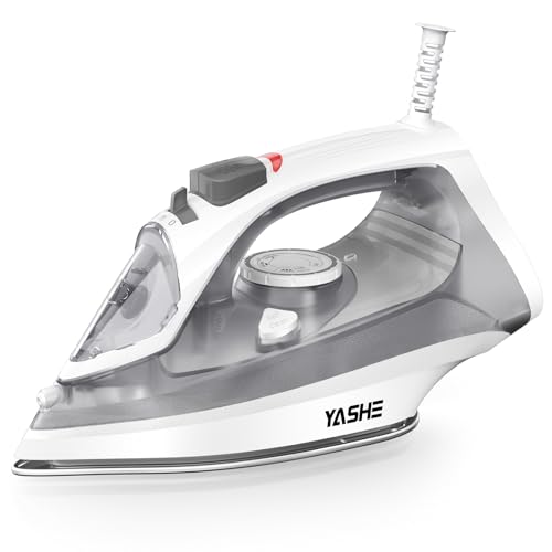 Fer à Repasser 2300 W avec Semelle Antiadhésive à Chauffage Rapide,...