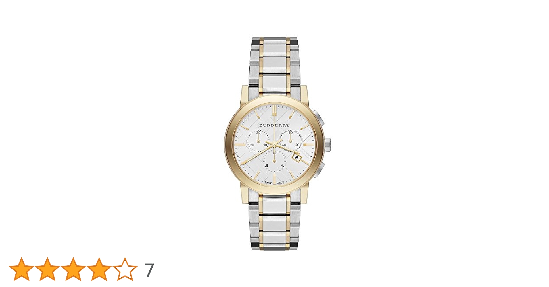 Amazon.co.jp: バーバリー BURBERRY クオーツ クロノ メンズ