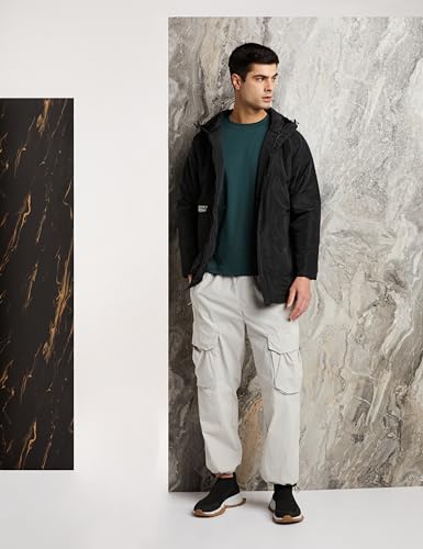 Image of Amazon Brand - Symbol Men's 100% Polyester Standard Jacket