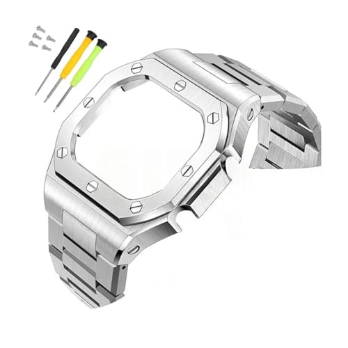 Boîtier de lunette compatible Casio GW-M5610 mod kit métal - 3