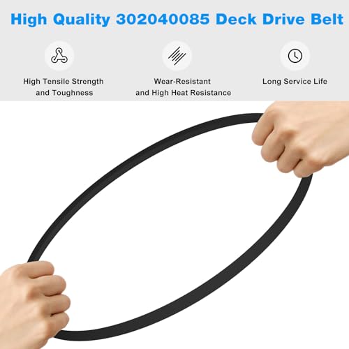 Lawn Mower Deck Belt Replacement Quality