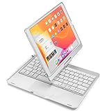 kaidisen Um 360 Grad drehbare Tastatur für iPad 9. / 8. / 7. Generation...