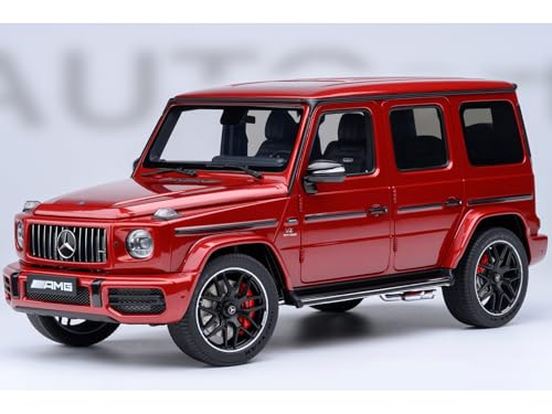 AUTOart AMG G63 2019 Rojo Cardinal Metallic 1:18