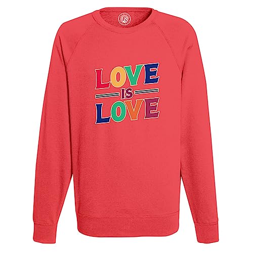 Sweat Homme Love is Love : portez votre fierté LGBTQ+ avec style