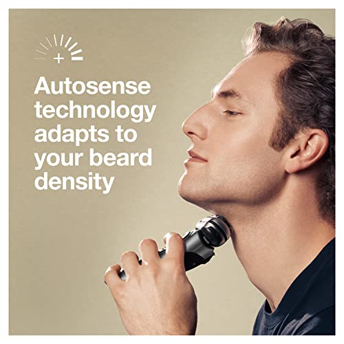 Braun Electric Razor for Men, Series 9 Pro 9465cc Wet & Dry Electric Foil Shaver with ProLift Beard Trimmer, Cleaning & Charging SmartCare Center, Head Shavers for Bald Men, Noble Metal - image 5