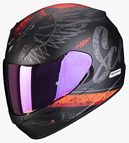 Casque Scorpion Exo-390 Ighost intégral confortable évitant la buée