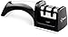 Harcas Knife Sharpener - No.1 Choice for Professional Chefs - 2 Stage Sharpening System. White
