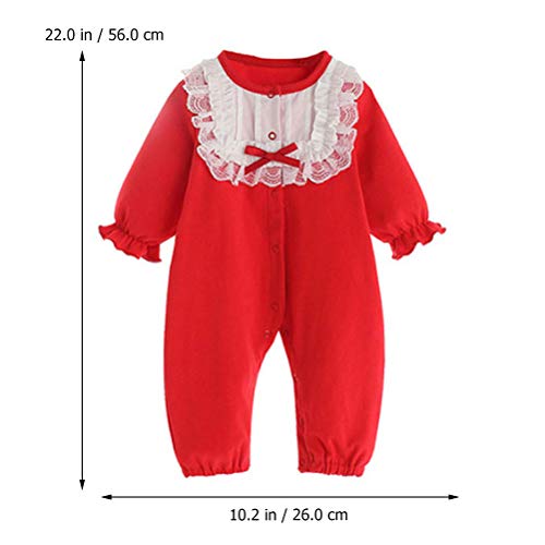 ABOOFAN 1 pc schattige babyfotografie kleding kerst baby kostuum Party Favor. - Afbeelding 6