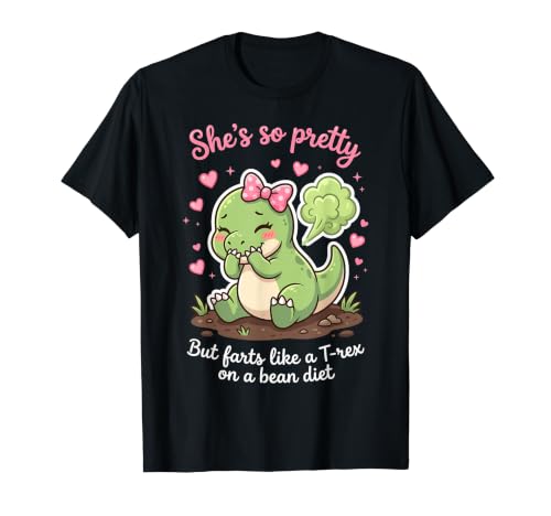 She's So Pretty But She Like A T-Rex On A Bean Diet T�V���c